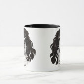 Mug Springer font face (Centre)