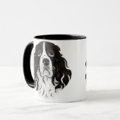 Mug Springer font face (Devant gauche)