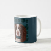 Mug Springer Spaniel Anglais (Devant droit)