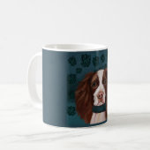 Mug Springer Spaniel Anglais (Devant gauche)