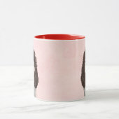 Mug Springer Spaniel avec Cupcake 2 (Centre)