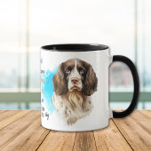 Mug Springer Spaniel Chien Loyal Ami