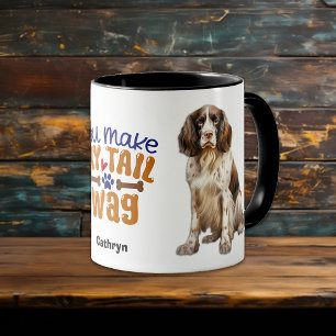 Mug Springer Spaniel Chien Vous Faites Mon Baguette