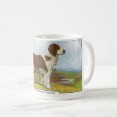 Mug Springer spaniel de Gallois (Devant droit)