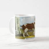 Mug Springer spaniel de Gallois (Devant gauche)