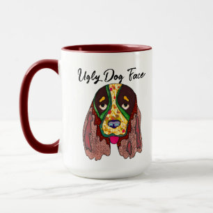 Mug Springer Spaniel sale chien visage muet