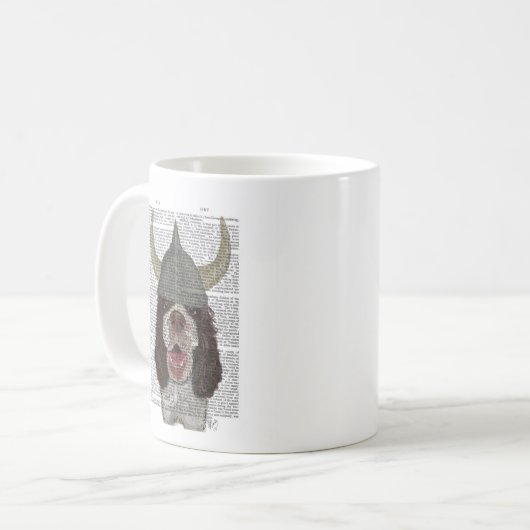 Mug Springer Spaniel Viking (Devant gauche)
