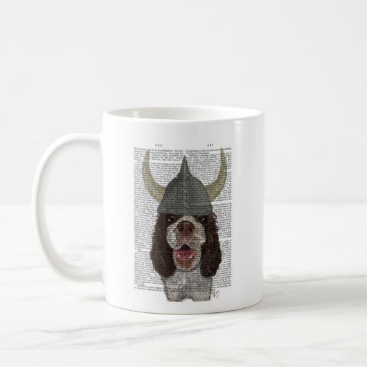 Mug Springer Spaniel Viking (Gauche)