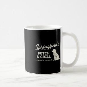 Mug Springfield Mange Des Animaux Domestiques - Va Che
