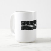 Mug Springfield - Massachusetts (Devant gauche)