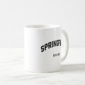 Mug Springfield Ohio OH (Devant droit)