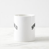 Mug Springfield Ohio OH (Centre)