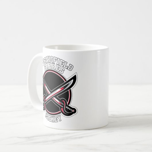 Mug Springfield Sabers (Devant gauche)