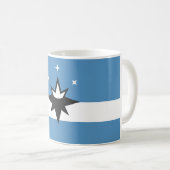Mug Springfield ville Drapeau Missouri État USA (Devant droit)