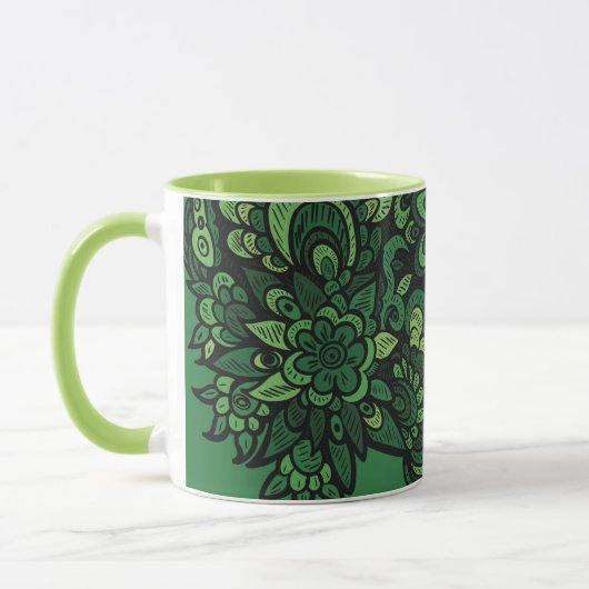 Mug SpringLeaves (Gauche)