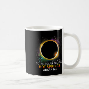 Mug Springs Arkansas Total Éclipse Solaire 8 avril 202