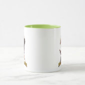 Mug Springtime, garçon 1935 avec le lapin (Centre)
