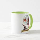 Mug Springtime, garçon 1935 avec le lapin (Devant droit)