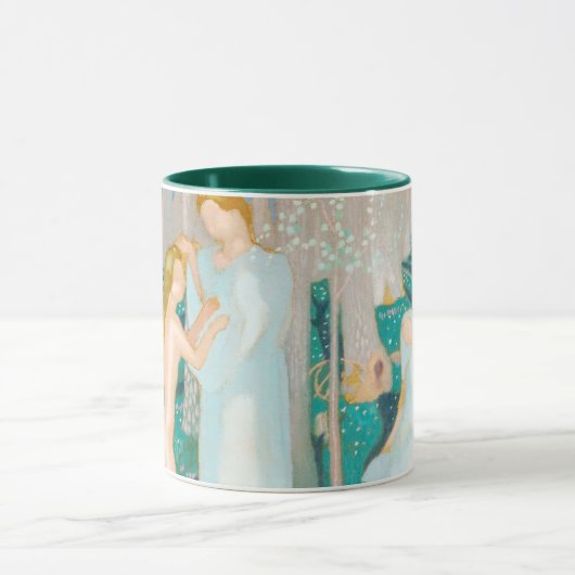 Mug Springtime, Maurice Denis (Centre)
