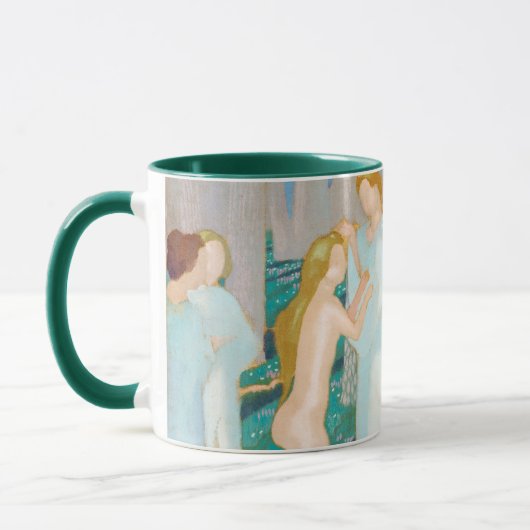 Mug Springtime, Maurice Denis (Gauche)