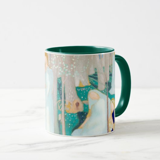 Mug Springtime, Maurice Denis (Devant droit)