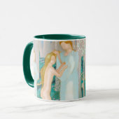 Mug Springtime, Maurice Denis (Devant gauche)