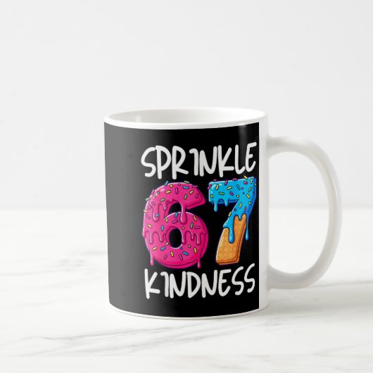 Mug Sprinkle Kindness Family Matching Doughnut Ice-cre (Droite)
