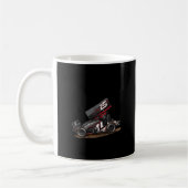 Mug Sprint-Cars Racing Anatomie (Gauche)