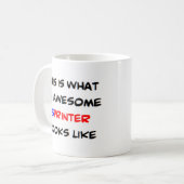 Mug sprinter, génial (Devant gauche)