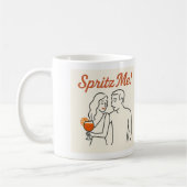 Mug "Spritz Moi !" Flirty Italien Aperitivo Couple Mup (Gauche)