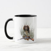 Mug Sprocker Spaniel Tapestry Poster Triptyque Acryliq (Gauche)