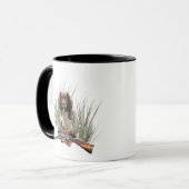 Mug Sprocker Spaniel Tapestry Poster Triptyque Acryliq (Devant gauche)