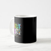 Mug Sprunky Happy Halloween Funbot Jevin Simon Pinki O (Devant gauche)