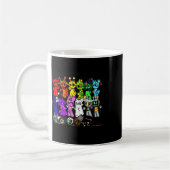 Mug Sprunky Happy Halloween Funbot Jevin Simon Pinki O (Gauche)