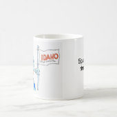 Mug Spudnik réclame la lune pour l'Idaho ! (Centre)