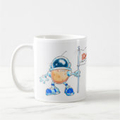 Mug Spudnik réclame la lune pour l'Idaho ! (Gauche)