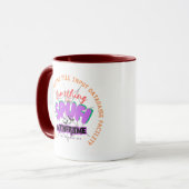 Mug SPUFI en programmation Mainframe  (Devant gauche)