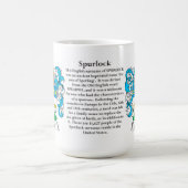 Mug Spurlock, l'origine, la signification et la crête (Centre)