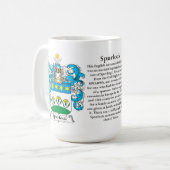Mug Spurlock, l'origine, la signification et la crête (Devant gauche)