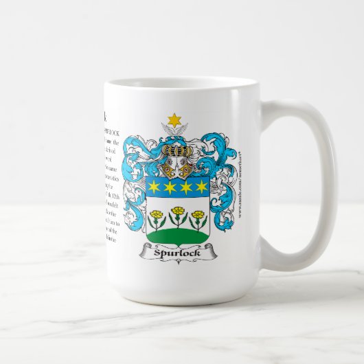 Mug Spurlock, l'origine, la signification et la crête (Droite)