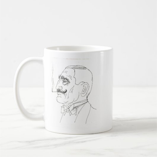 Mug Spy Master Zendula (Gauche)