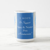 Mug Spy/Neuter Animaux de compagnie Sensibilisation Ru (Centre)