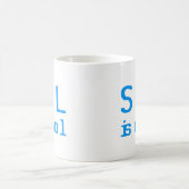 Mug SQL est cool (Centre)