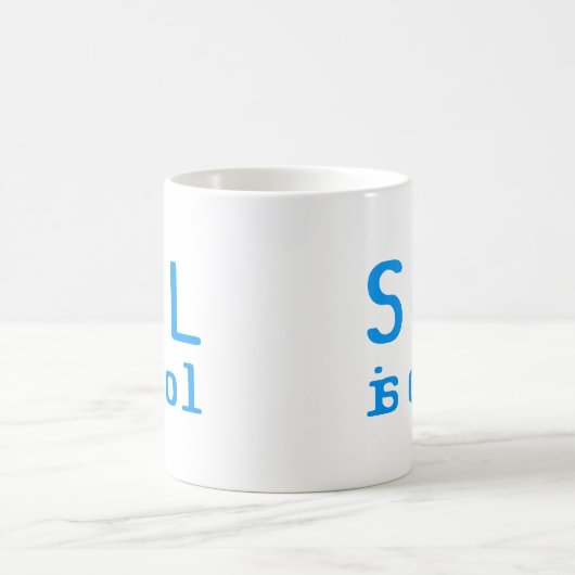 Mug SQL est cool (Centre)