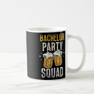 Mug Squad de fête de Bachelor Garçon d'honneur Équipe