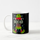 Mug Squad Elf Matching Family Group Christmas Party  (Gauche)