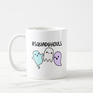 Mug Squad Ghouls Drôle Jeu d'Halloween
