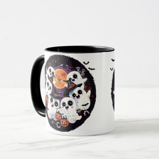 Mug Squad Ghouls | ExDesigner | Halloween (Devant gauche)