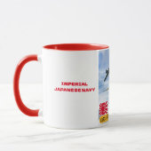 MUG SQUADRON DE COMBATTRE "ZÉRO" DE MITSUBISHI A6M (Gauche)