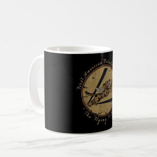 Mug Squadron de Flying Tigers (Devant gauche)
